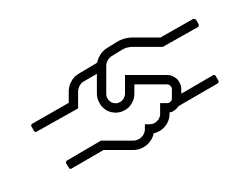 Handshake |  Fontawesome / Chamleon