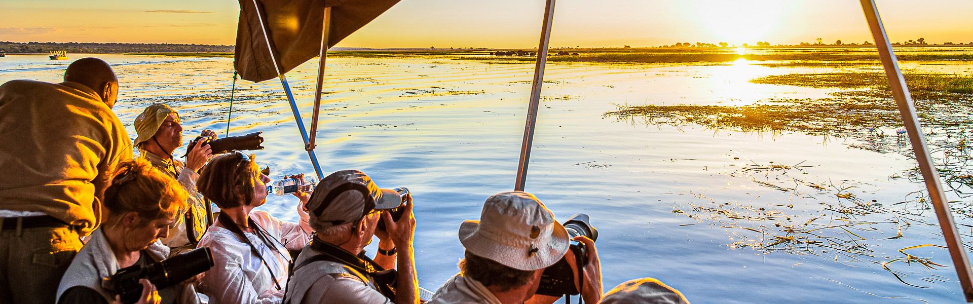 Wildtiere im Chobe NP |  Kai-Uwe Kchler, Art & Adventure / Chamleon