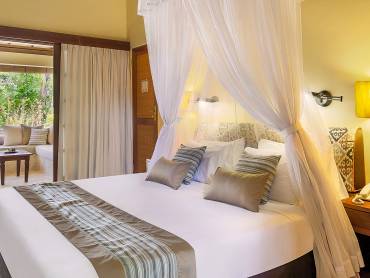 Hotelzimmer |  DEWANDRA DJELANTIK, Mimpi Resort Menjangan / Chamleon