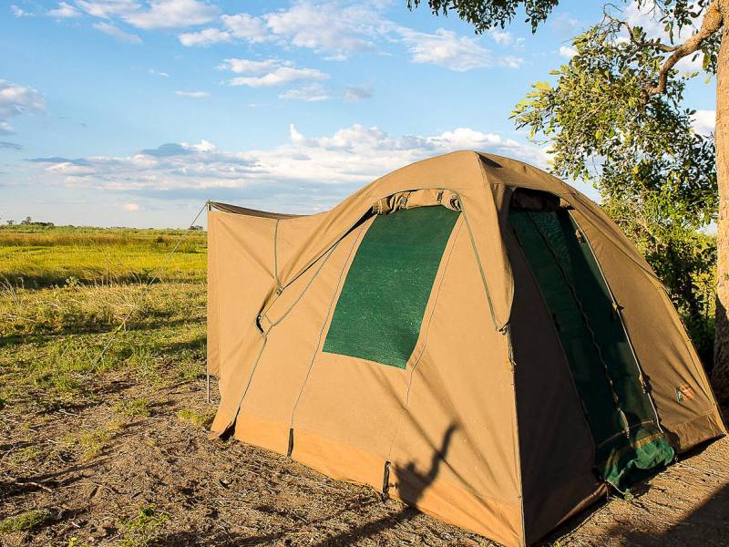 Bushcamp Okavango Delta | Bruce Taylor, Bushcamp Okavango Delta / Chamleon