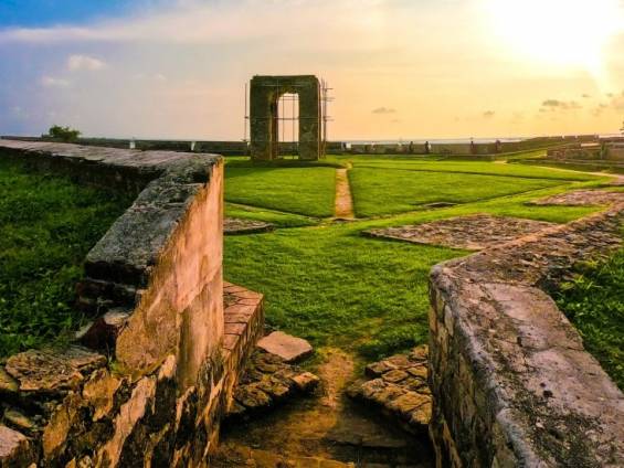 Das malerische Jaffna Fort |  Eshan Malaviarachchi, Unsplash.com / Chamleon