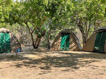 Bushcamp Okavango Delta | Bruce Taylor, Bushcamp Okavango Delta / Chamleon