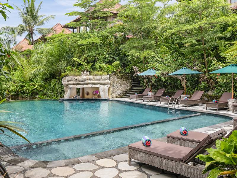 Pool |  Sakti Garden Ubud / Chamleon