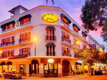 The Jesselton Hotel |  Melvin Migin, The Jesselton Hotel / Chamleon