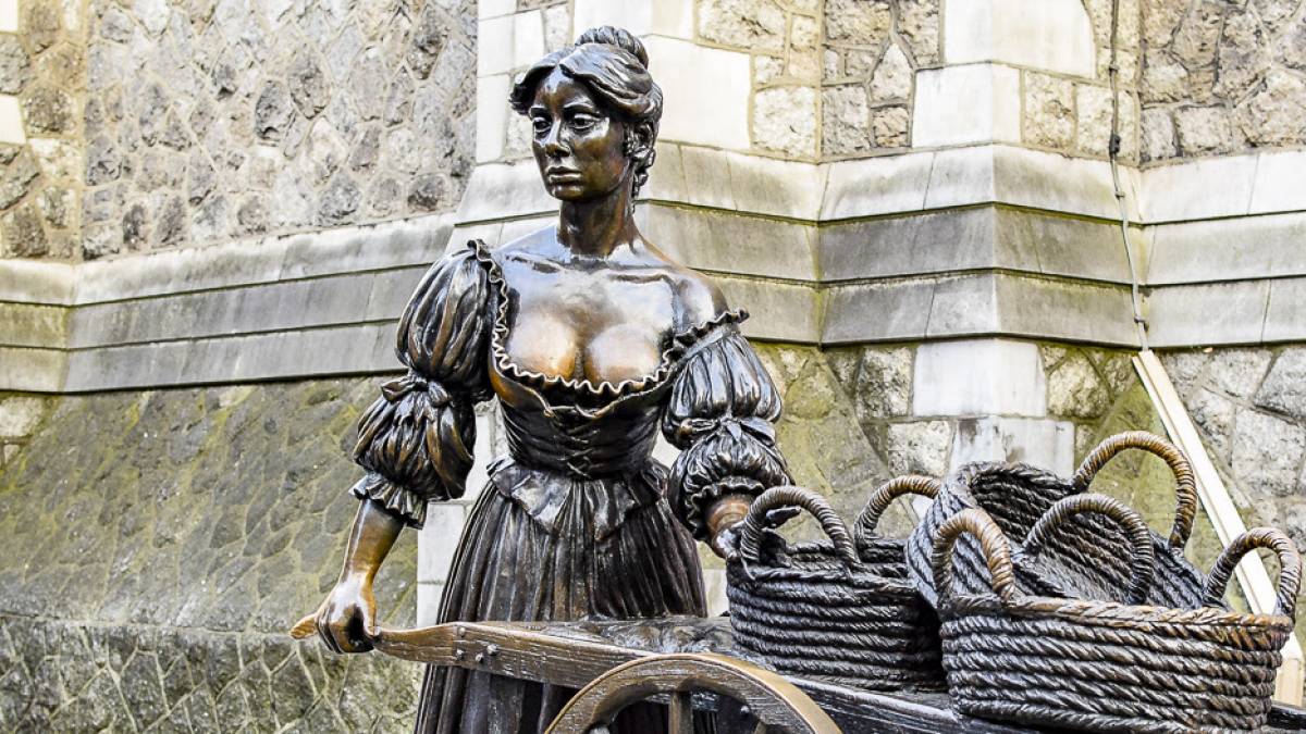 Molly Malone Statue in Dublin | © Åsa K, Pixabay / Chamäleon Molly Malone Statue in Dublin | © Åsa K, Pixabay / Chamäleon