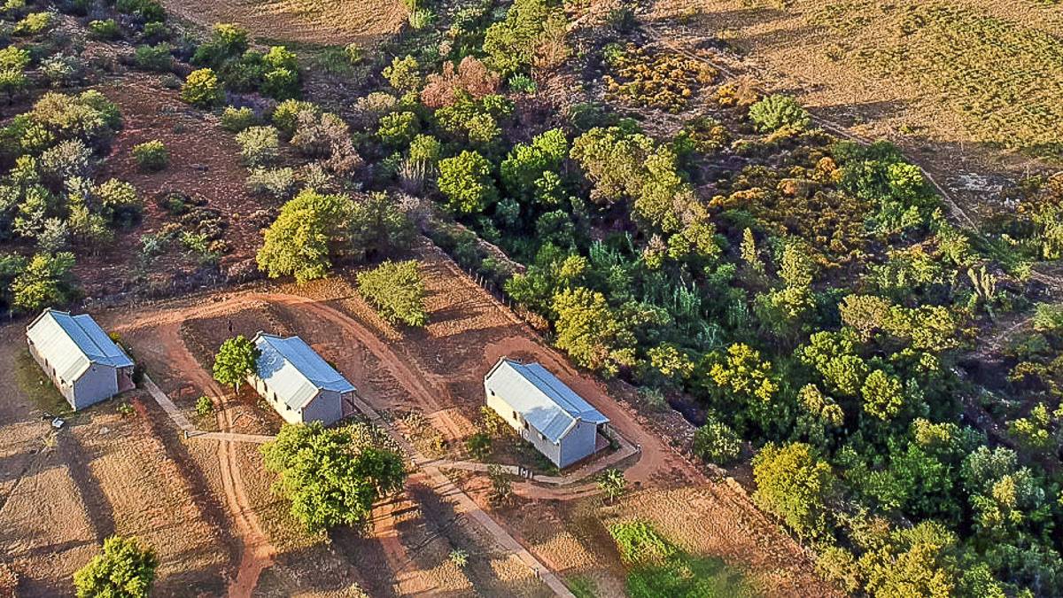 Thabile Lodge Area |  Thabile Lodge / Chamleon