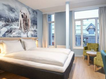 Hotelzimmer |  Thon Hotel Polar / Chamleon