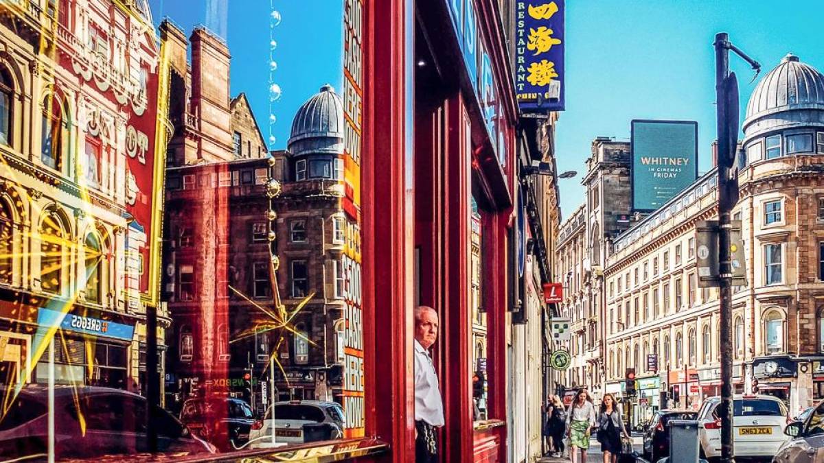 Stadtbummel in Glasgow | © Zach Rowlandson, Unsplash / Chamäleon Stadtbummel in Glasgow | © Zach Rowlandson, Unsplash / Chamäleon