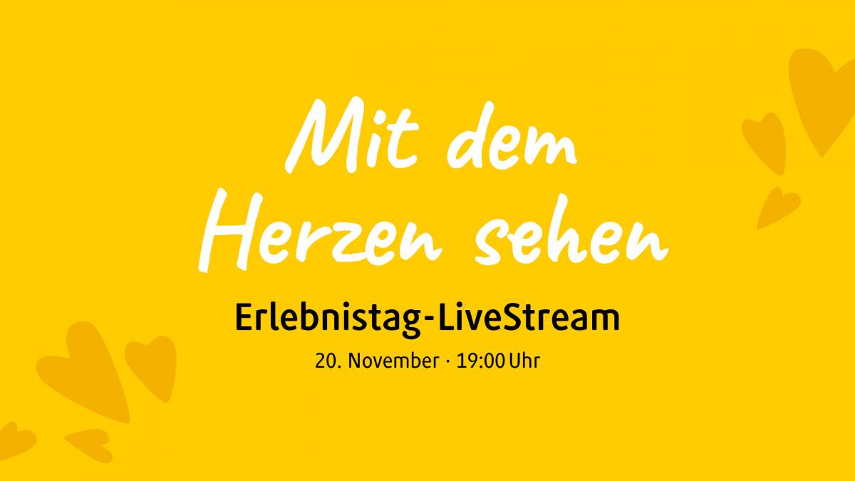 LiveStream Erlebnistag 2025-11 LiveStream Erlebnistag 2025-11
