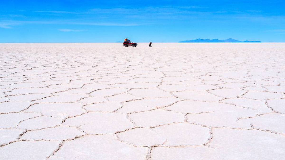 Salzebene in der Salar de Uyuni |  Holger Mette, iStockphoto.com / Chamleon