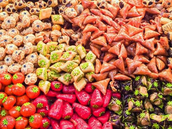 Ssse Spezialitten auf dem Markt |  Gerrit Groenewold / Chamleon