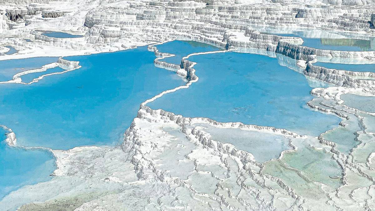 Pamukkale Thermalwuellen |  Vladyslav Cherkasenko, Unsplash / Chamleon