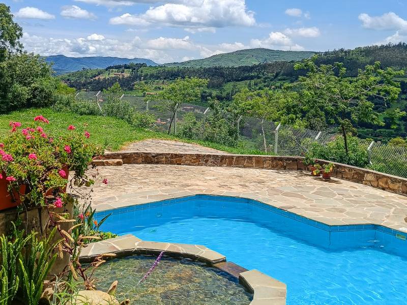 Pool |  El Pueblito Hotel Boutique / Chamleon