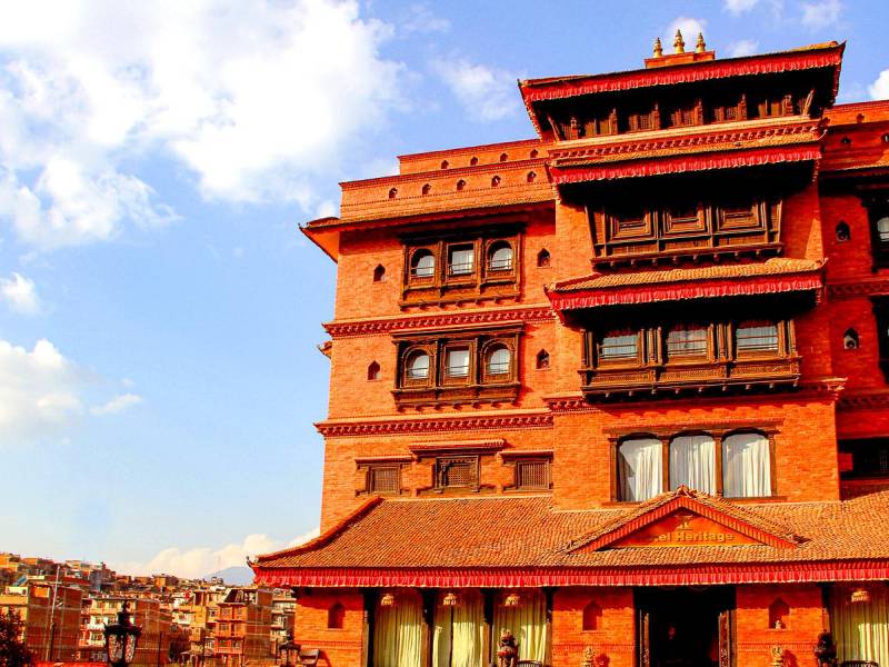 Hotel Heritage |  Hotel Heritage / Chamleon