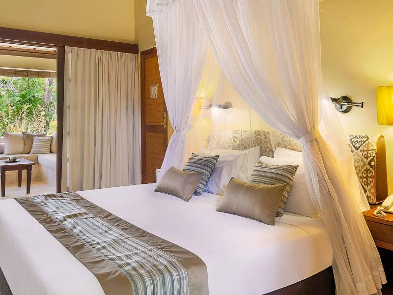 Hotelzimmer |  DEWANDRA DJELANTIK, Mimpi Resort Menjangan / Chamleon