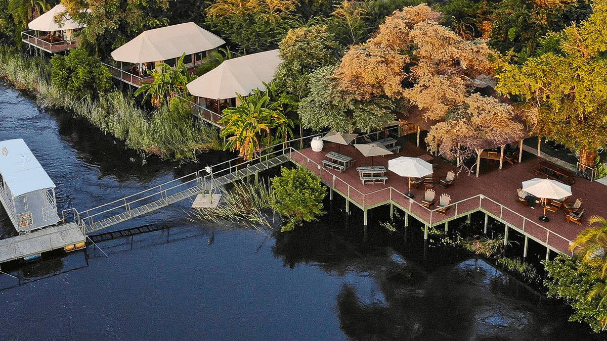 Shametu River Lodge |  Shametu River Lodge / Chamleon