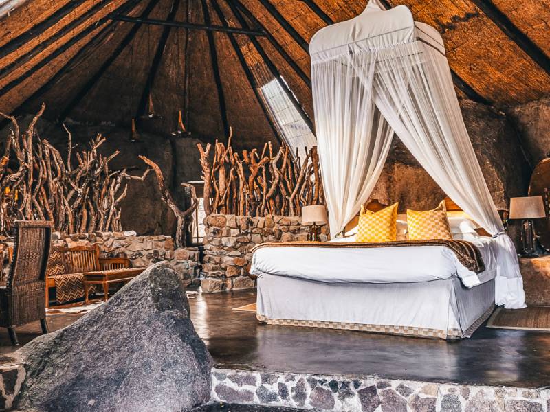 Amalinda Lodge Room 2 |  Amalinda Lodge / Chamleon