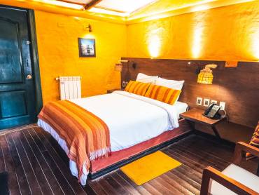 Hotelzimmer |  Jardines de Uyuni / Chamleon