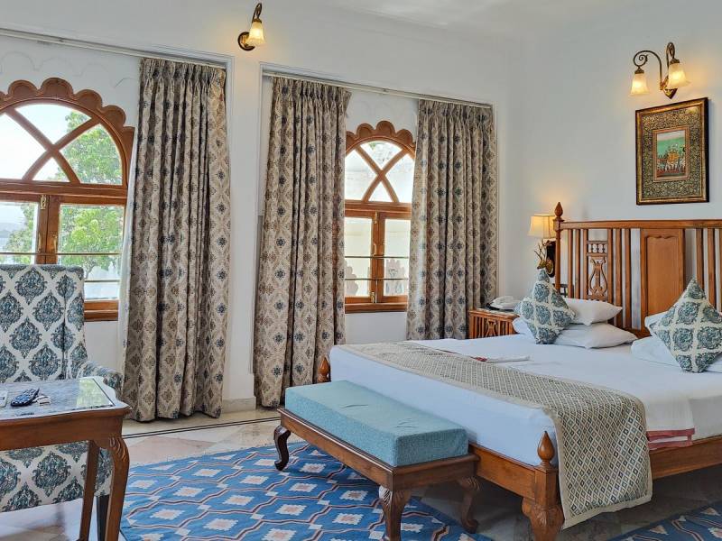 Heritage Hotel Amet Haveli |  Amet Haveli / Chamleon