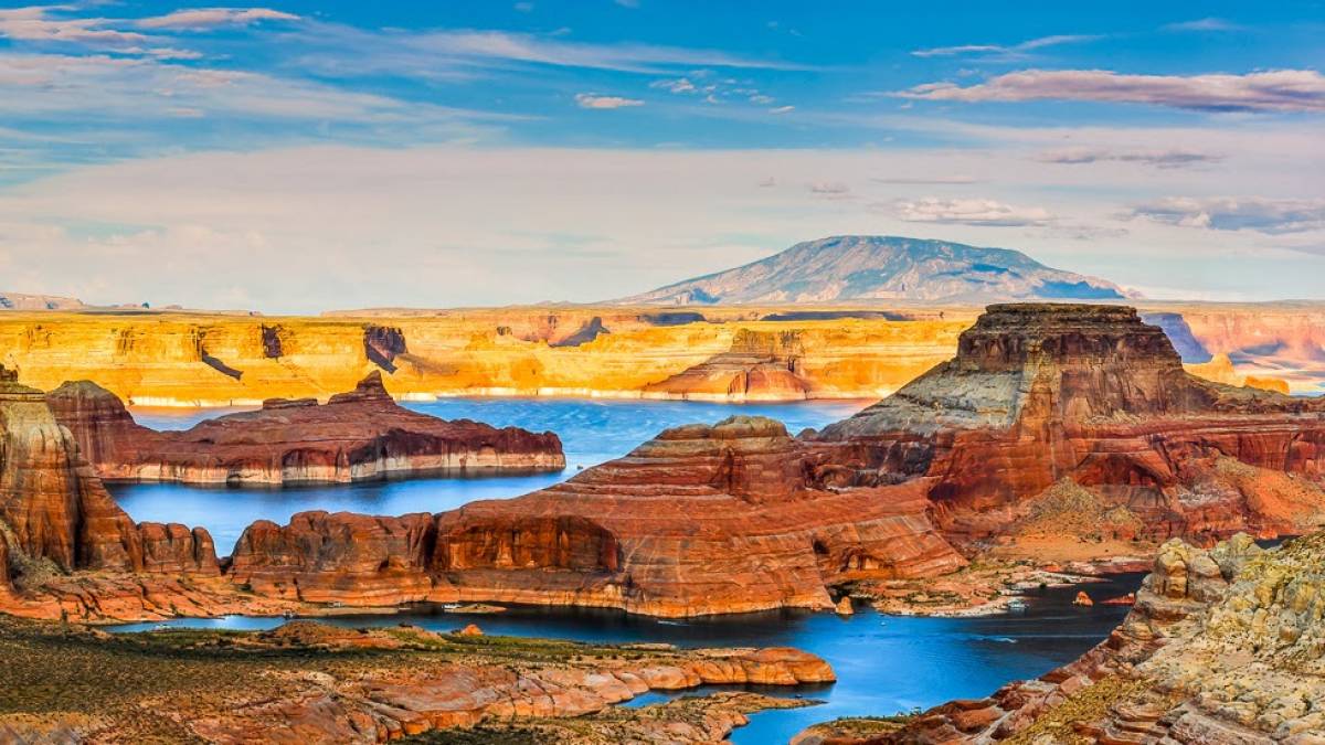 Lake Powell und farbenfrohe Umgebung |  Zetong Li, Unsplash.com / Chamleon