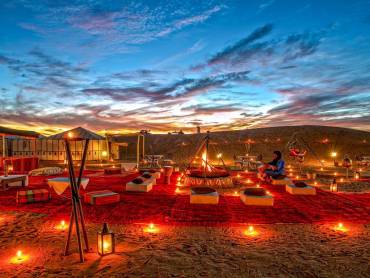 Touareg Dream Luxury Camp |  Photography Damouss, Touareg Dream Luxury Camp / Chamleon