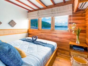 Zimmer |  Dennie Ramon Photography, Phinisi Boot / Chamleon