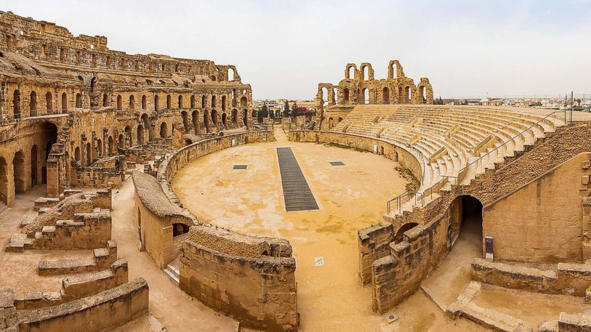 Amphitheater von El Djem |  Pixi0815, Pixabay / Chamleon