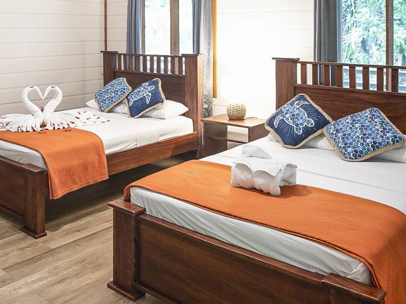 Hotelzimmer |  Pachira Lodge / Chamleon