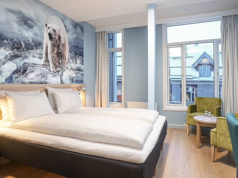 Hotelzimmer |  Thon Hotel Polar / Chamleon
