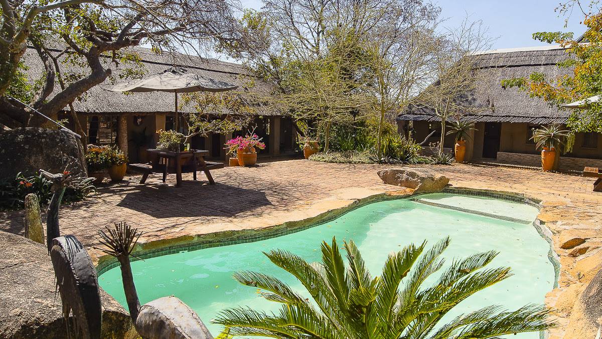 Pool | © Hermits Peak Guest Lodge / Chamäleon Pool | © Hermits Peak Guest Lodge / Chamäleon