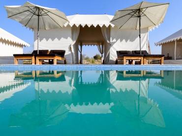 Dhora Desert Resort & Spa |  Dhora Desert Resort & Spa / Chamleon