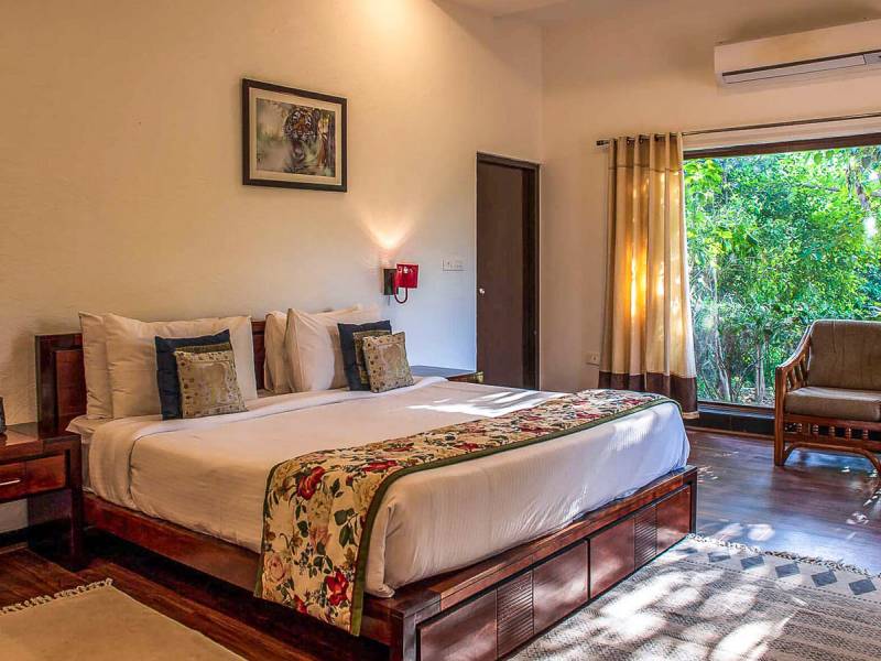 Zimmer |  Aangan Farm Stay / Chamleon