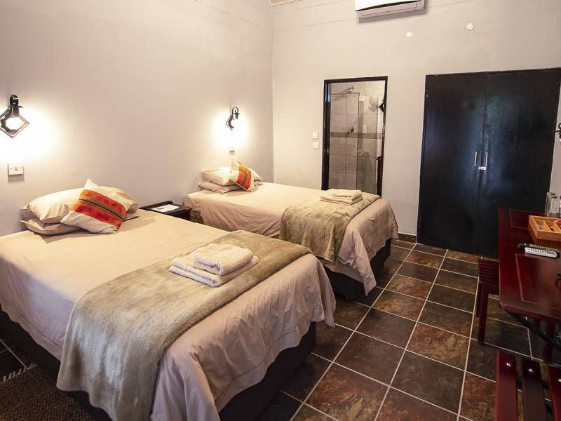 Hotelzimmer |  Island Safari Lodge, Bruce Taylor / Chamleon
