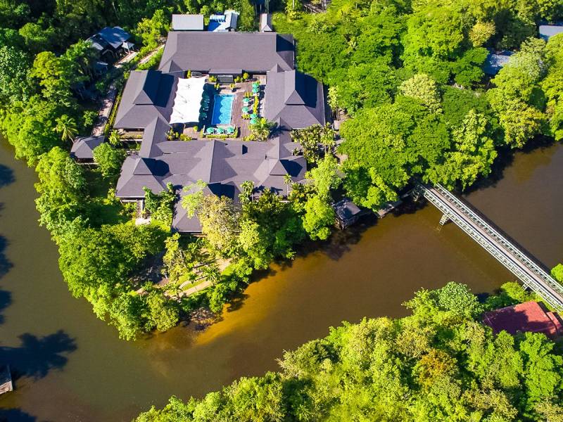 Mulu Marriott Resort |  Mulu Marriott Resort / Chamleon