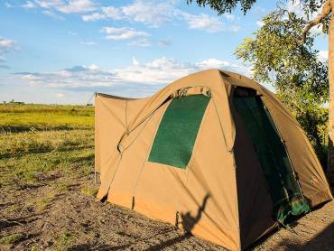 Bushcamp Okavango Delta | Bruce Taylor, Bushcamp Okavango Delta / Chamleon