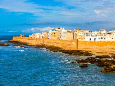 Blick auf Essaouira