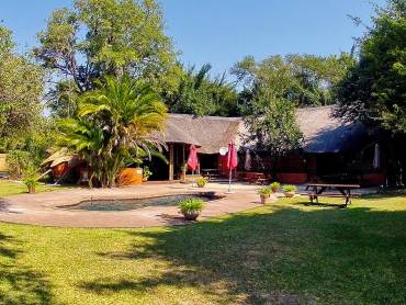 Thebe River Safaris Lodge | © Thebe River Safaris Lodge / Chamäleon Thebe River Safaris Lodge | © Thebe River Safaris Lodge / Chamäleon