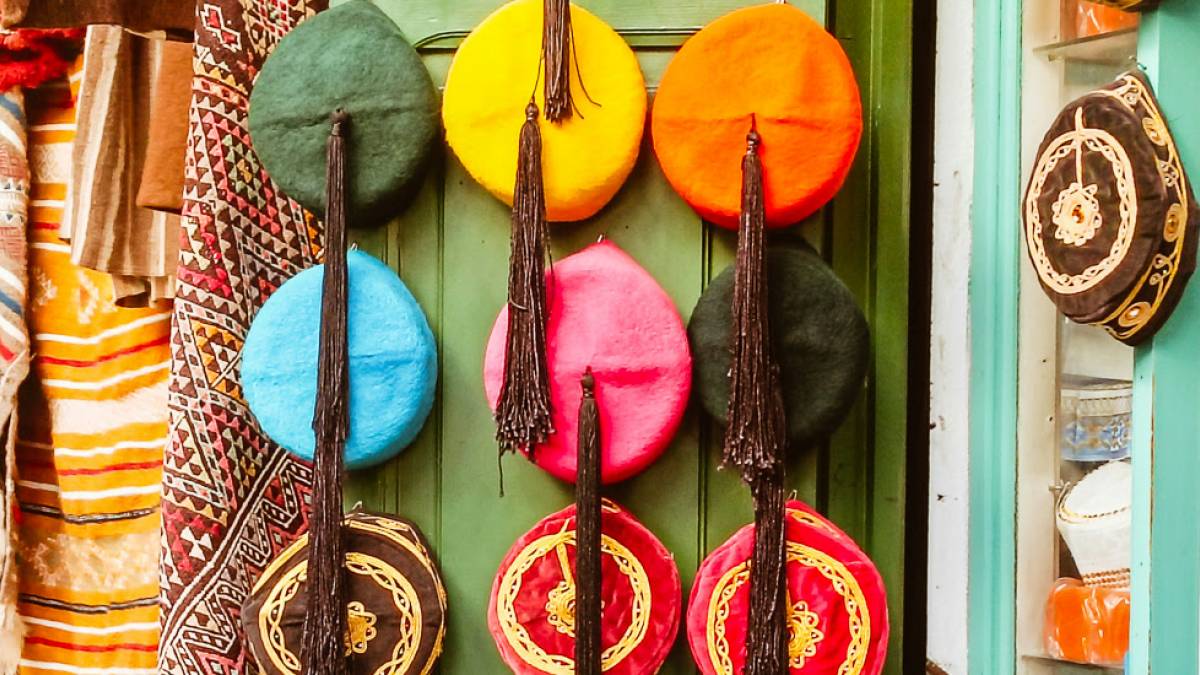 Traditionelle Chechia Hte |  Chermiti Mohamed, Unsplash / Chamleon