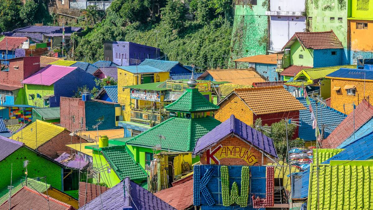 Bunten Haueser von Malany |  Mike van Schoonderwalt, Pexels / Chamleon