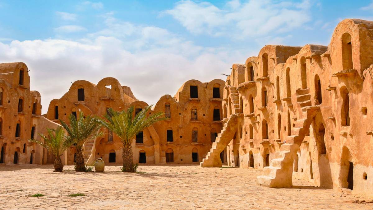 Ksar Haddada |  Francesca Noemi Marconi, Unsplash / Chamleon