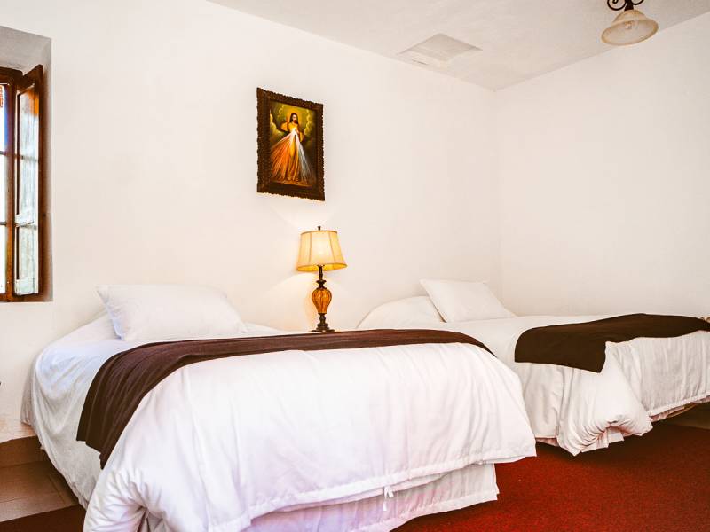 Hotelzimmer |  Hotel Museo Cayara / Chamleon