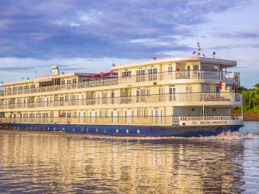 Flussschiff Mekong Navigato | © Flussschiff Mekong Navigator / Chamäleon Flussschiff Mekong Navigato | © Flussschiff Mekong Navigator / Chamäleon