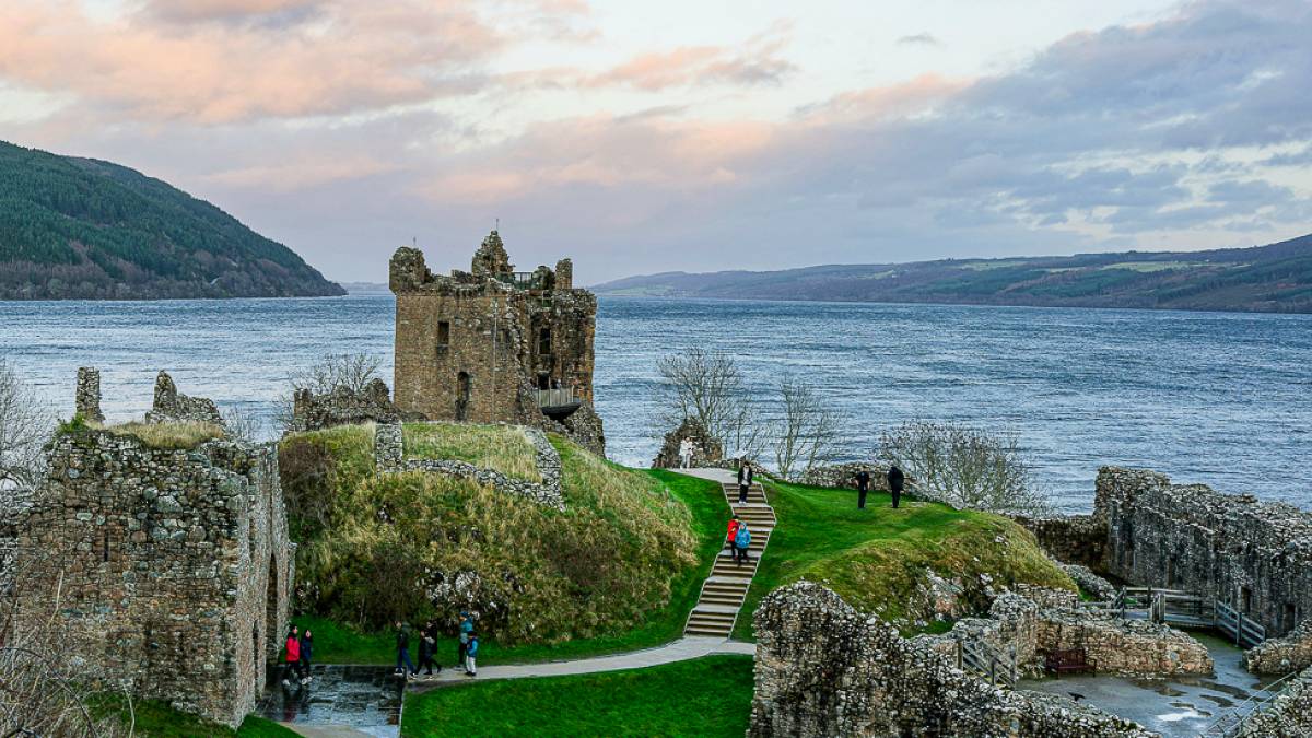 Loch Ness | © Steven He, Unsplash / Chamäleon Loch Ness | © Steven He, Unsplash / Chamäleon