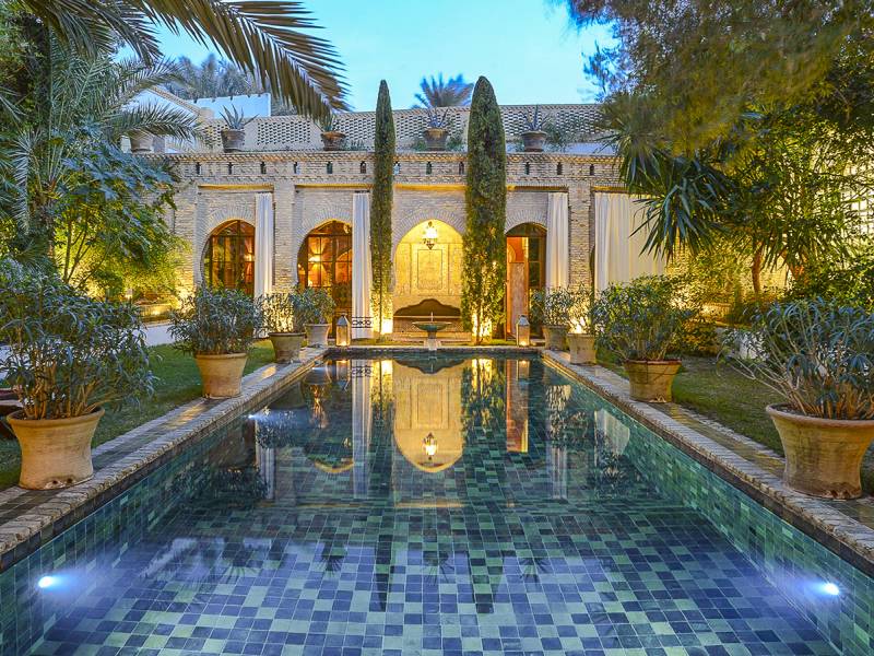  Pool |  Dar Elhadir / Chamleon