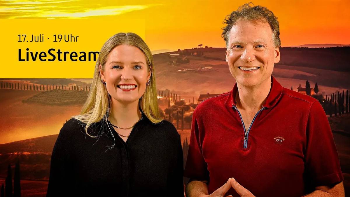 LiveStream Erlebnistag 2025 - Einladung LiveStream Erlebnistag 2025 - Einladung