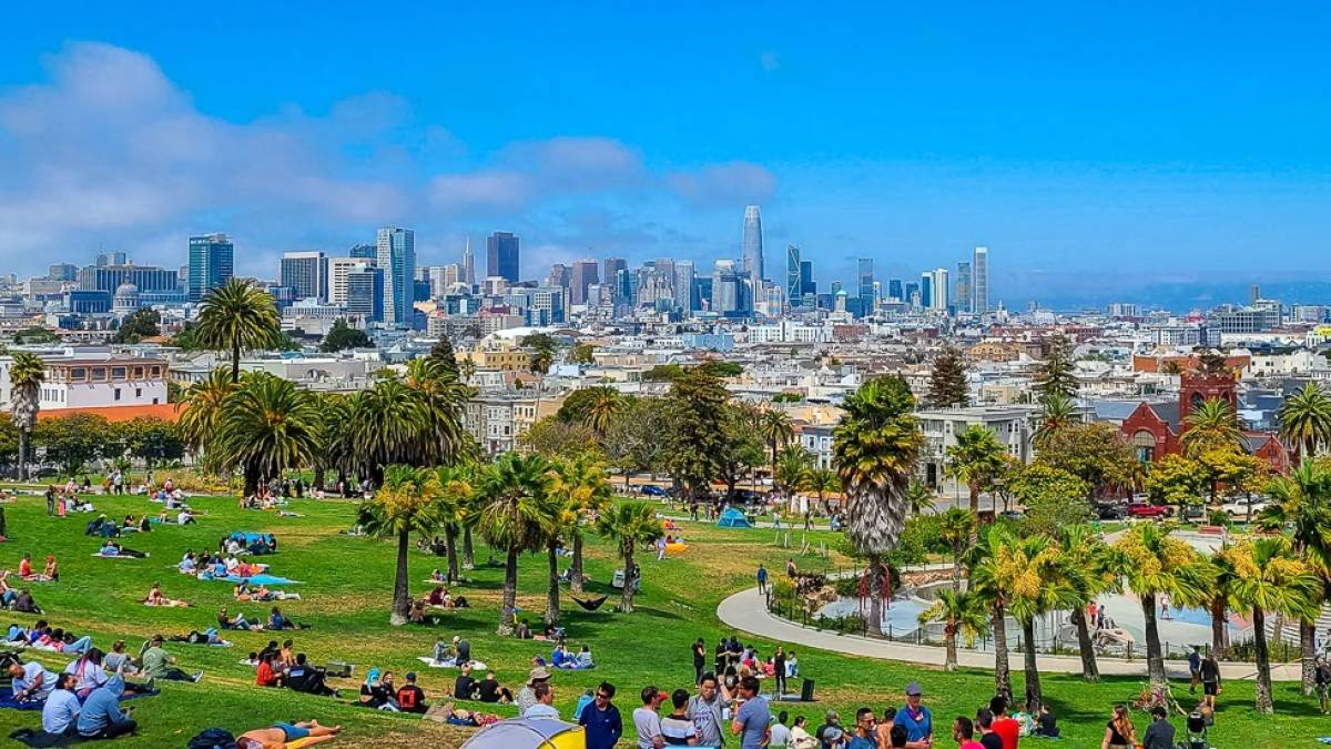 Park in der Grostadt San Francisco |  Leo Korman, Unsplash.com / Chamleon