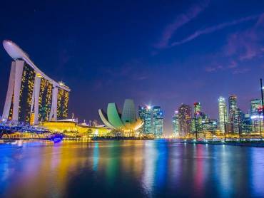 Singapur - Marina Bay Sands