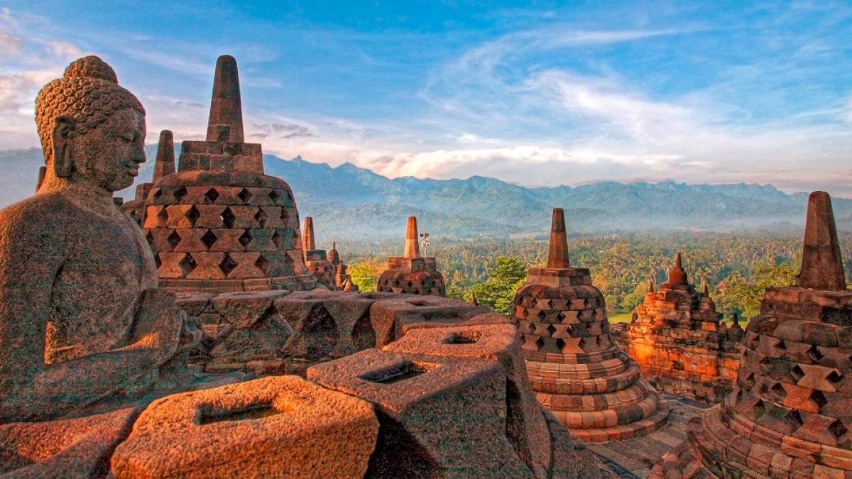Tempel Borobudur |  Chamleon