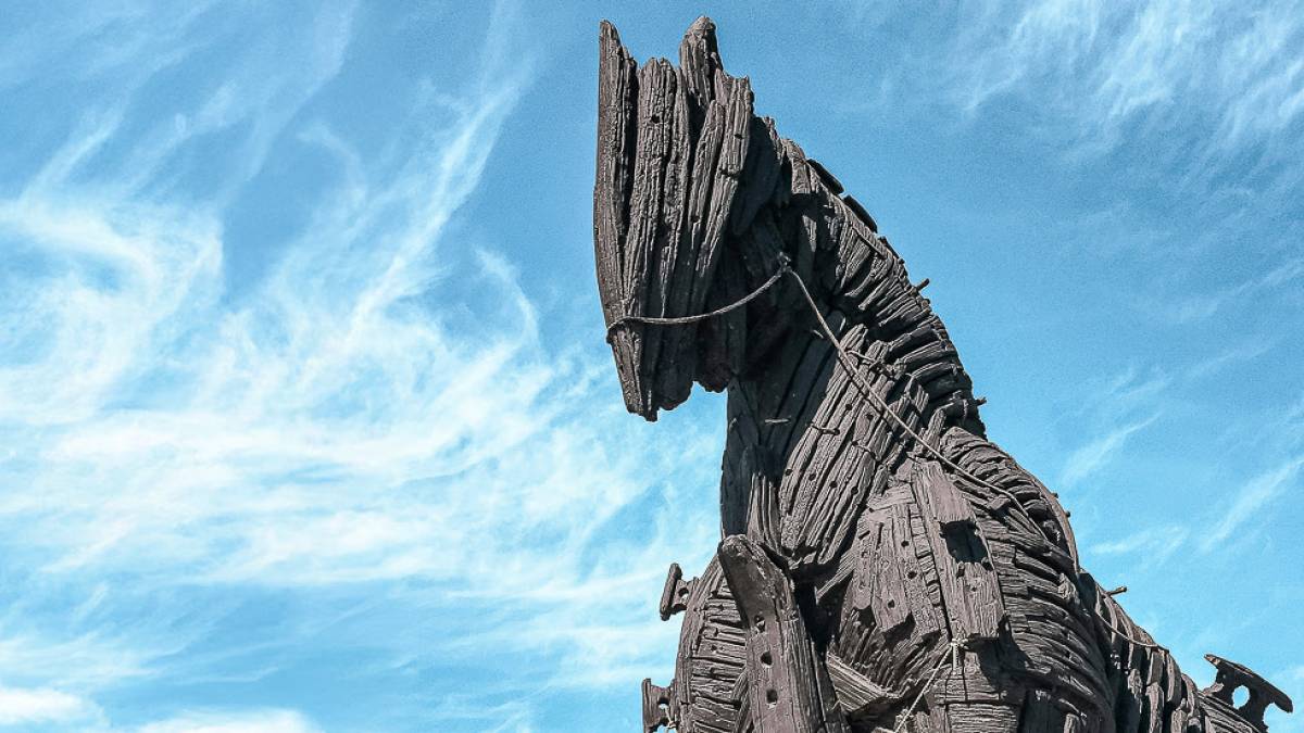 Trojanische Pferd in Canakkale |  Zekir Okur, Unsplash / Chamleon
