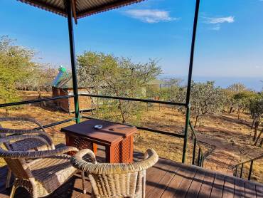 Ngorongoro Wildcamp |  Ngorongoro Wildcamp / Chamleon